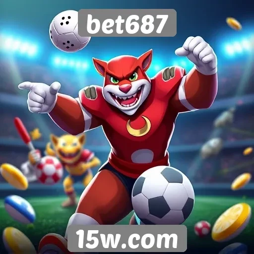 Jogos populares disponíveis na plataforma bet687