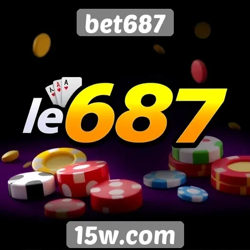 Variedade de jogos disponíveis no bet687